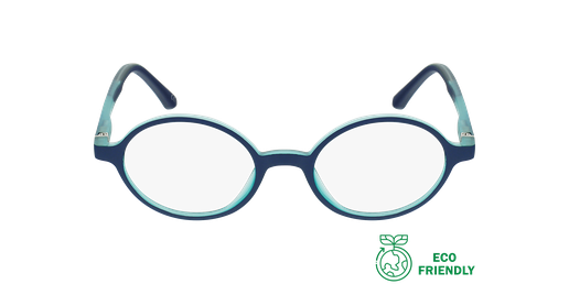 GAFAS GRADUADAS niños MAGIC 13 azul/turquesa vista de frente
