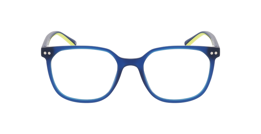 GAFAS GRADUADAS niños AUGUSTIN azul/amarillo - vista de frente