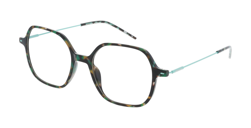 GAFAS GRADUADAS mujer MAGIC350 carey/morado - vista de frente