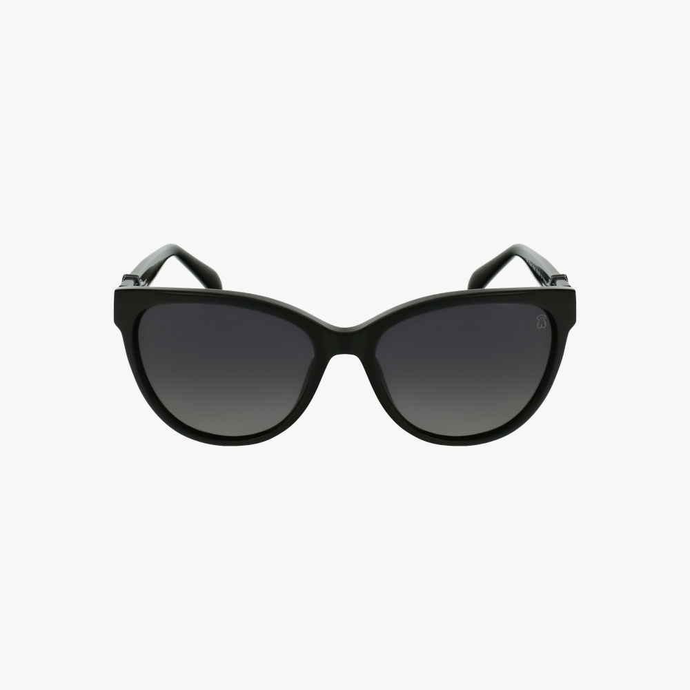 GAFAS DE SOL mujer STOA90V negro - vista de frente