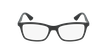 GAFAS GRADUADAS hombre RX7047 negro - vista de frente