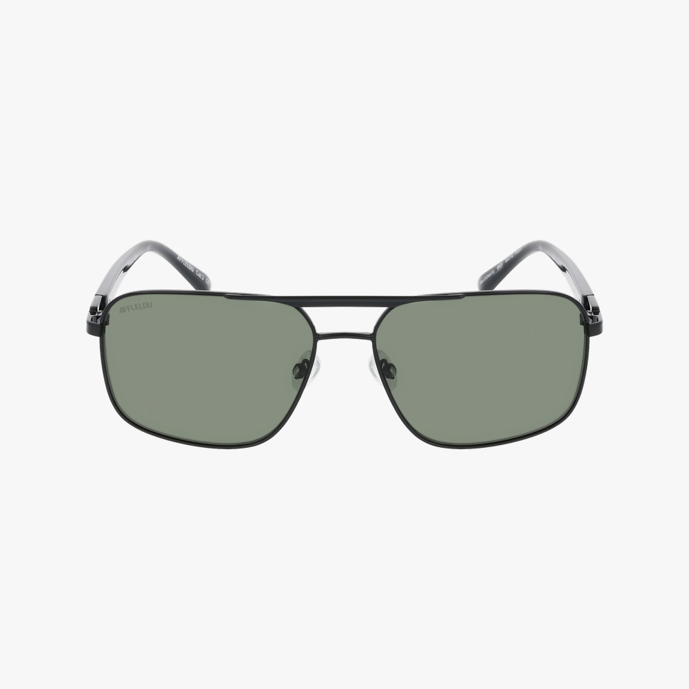 GAFAS DE SOL hombre DONATO negro - vista de frente