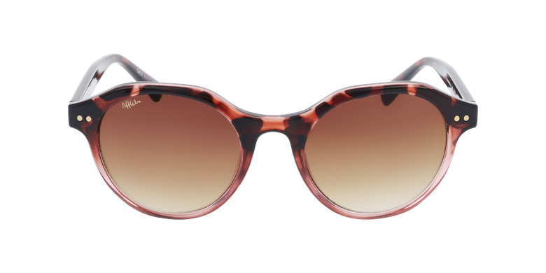 Gafas de sol mujer MANOLITA carey/rojovista de frente Gafas de sol mujer MANOLITA carey/rojovista de frente