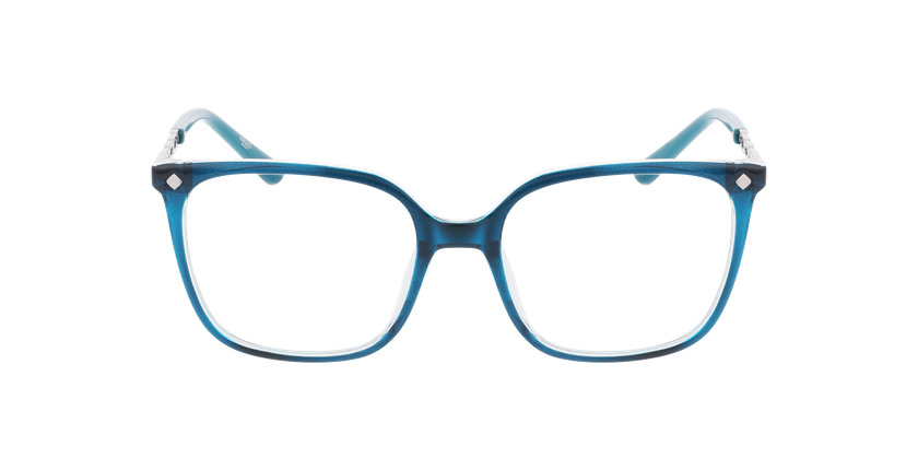 GAFAS GRADUADAS mujer MAGIC256 verde/turquesa - vista de frente