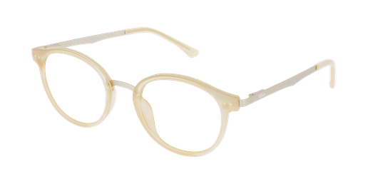 GAFAS GRADUADAS mujer MAGIC 97 beige/dorado