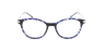GAFAS GRADUADAS mujer GEORGIA carey azul/azul