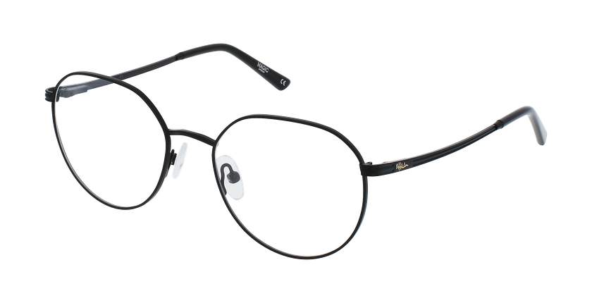 GAFAS GRADUADAS mujer DAVIA negro - vista de frente
