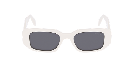 GAFAS DE SOL mujer PRADA 0PR 17WS blanco vista de frente