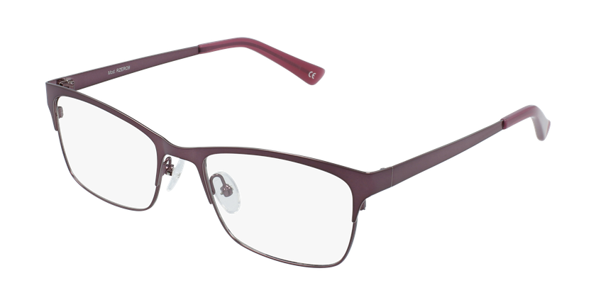 GAFAS GRADUADAS mujer RZERO9 rojo - vista de frente