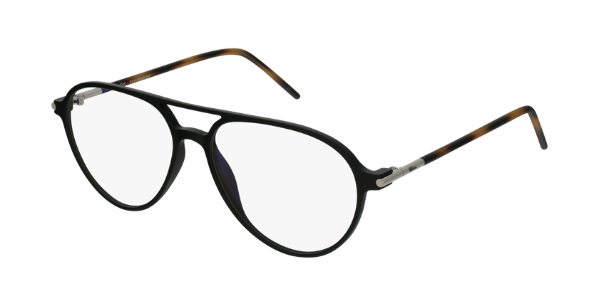 GAFAS GRADUADAS MAGIC 75 negro/carey - vue de 3/4