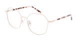 GAFAS GRADUADAS mujer MAGIC320 rosa/carey - vista de frente