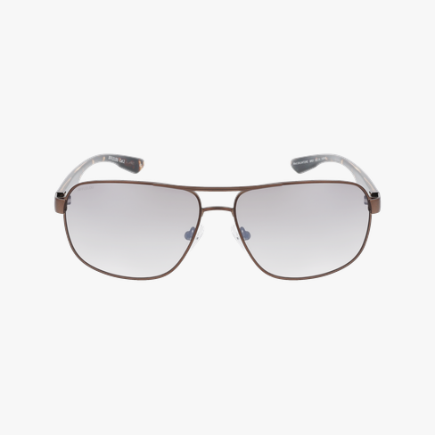 GAFAS DE SOL hombre SALVATORE marrón vista de frente