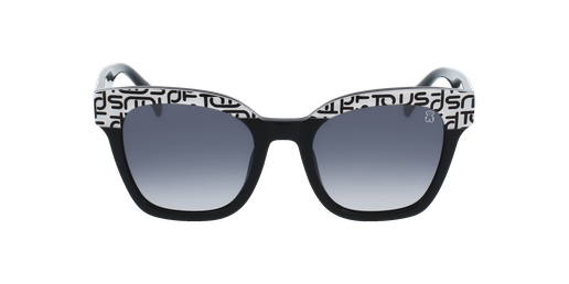 GAFAS DE SOL mujer STOB25 negro vista de frente