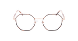 GAFAS GRADUADAS mujer MAGIC194 carey/rojo - vista de frente