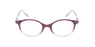 GAFAS GRADUADAS niños ISALINE morado/rosa