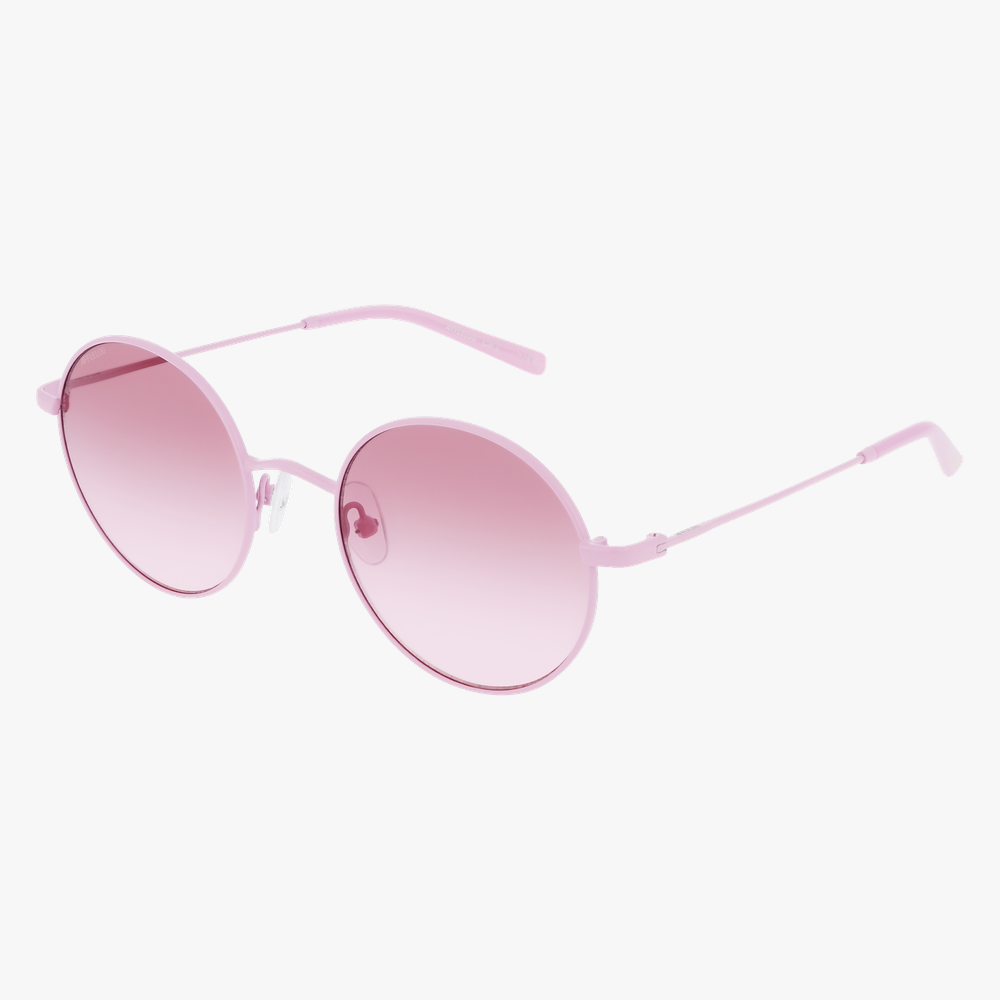 GAFAS DE SOL RONDA rosa - vista de frente