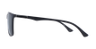 GAFAS DE SOL hombre FLIP POLARIZED negro - vista de frente