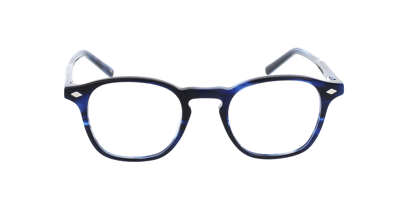 GAFAS GRADUADAS hombre MAGIC 163 azul - vista de frente
