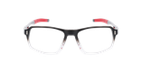 GAFAS GRADUADAS hombre MAGIC270 negro/blanco - vista de frente