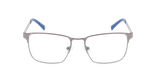 GAFAS GRADUADAS hombre ELVIS negro/gris - vista de frente