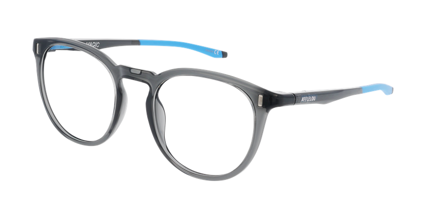 GAFAS GRADUADAS hombre MAGIC366 gris - vista de frente