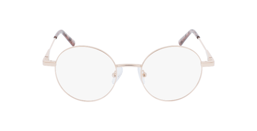 GAFAS GRADUADAS niños MAGIC TIM dorado - vista de frente