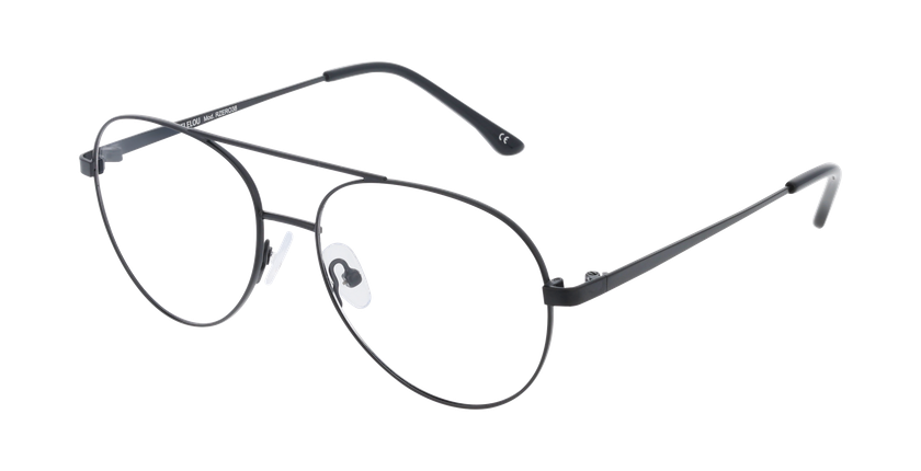 GAFAS GRADUADAS hombre RZERO38 negro - vista de frente