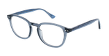 GAFAS GRADUADAS mujer RZERO36 gris/gris - vista de frente