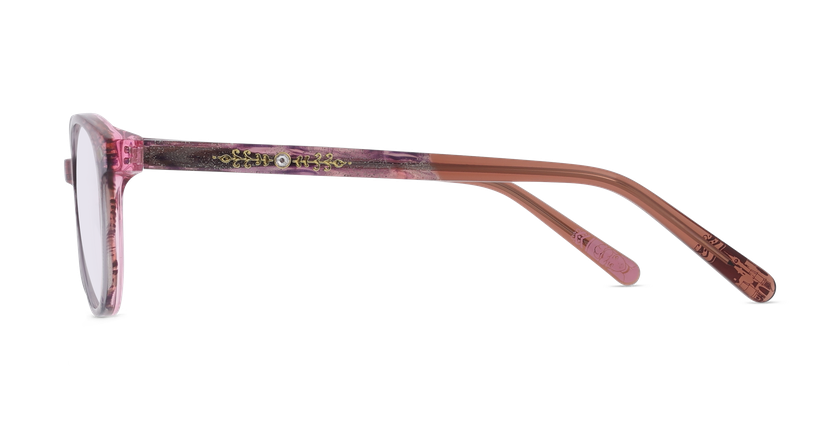 GAFAS GRADUADAS niños 7 rosa - vista de frente