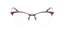 GAFAS GRADUADAS mujer MAGIC 115 marrón