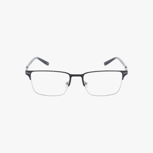 GAFAS GRADUADAS hombre BAPTISTE negro/plateado
