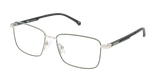GAFAS GRADUADAS hombre HECTOR verde - vista de frente