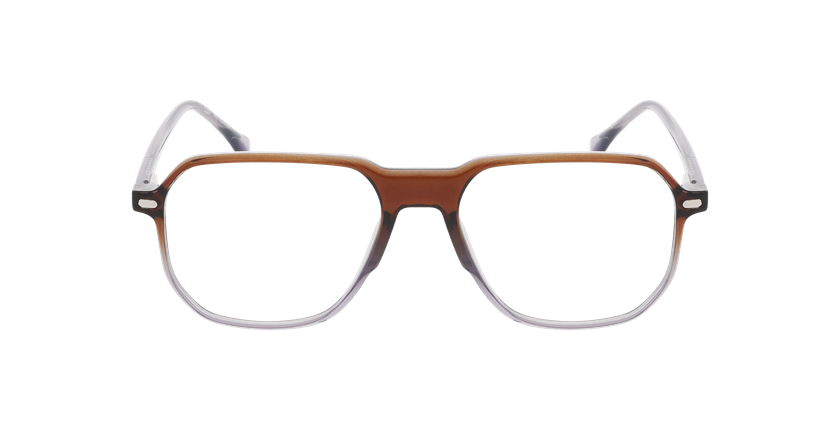 GAFAS GRADUADAS hombre FELICIEN gris - vista de frente