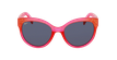 GAFAS DE SOL niños LOURDES rosa - vista de frente