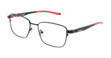 GAFAS GRADUADAS hombre MAGIC363 negro - vista de frente