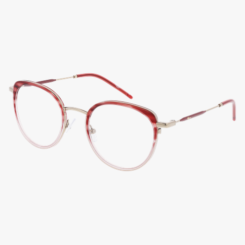 GAFAS GRADUADAS mujer MAGIC224 rosa/dorado