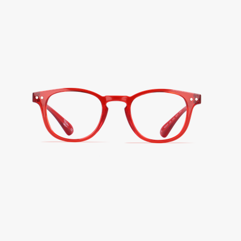 GAFAS GRADUADAS niños BLUE BLOCK NIÑOS rojo vista de frente