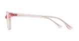 GAFAS GRADUADAS niños RZERO21 rosa - vista de frente