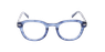 GAFAS GRADUADAS hombre CARACTÈRES OPTIMISTE azul/azul cristal