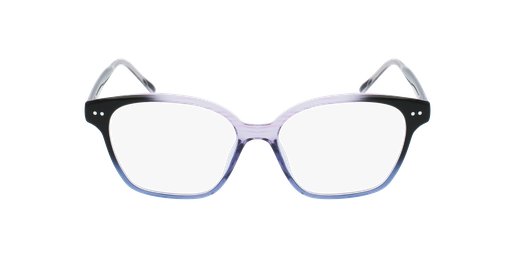 GAFAS GRADUADAS mujer MAGIC VALENTINA morado vista de frente