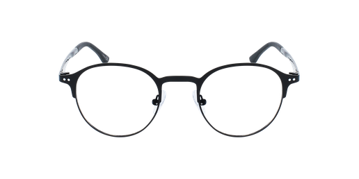 GAFAS GRADUADAS hombre MAGIC 127 CARBONE negrovista de frente