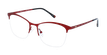 GAFAS GRADUADAS mujer MAGIC 115 rojo - vista de frente