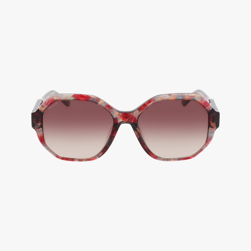 GAFAS DE SOL mujer MODENA carey/rosa - vista de frente