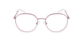 GAFAS GRADUADAS mujer DAVIA rosa