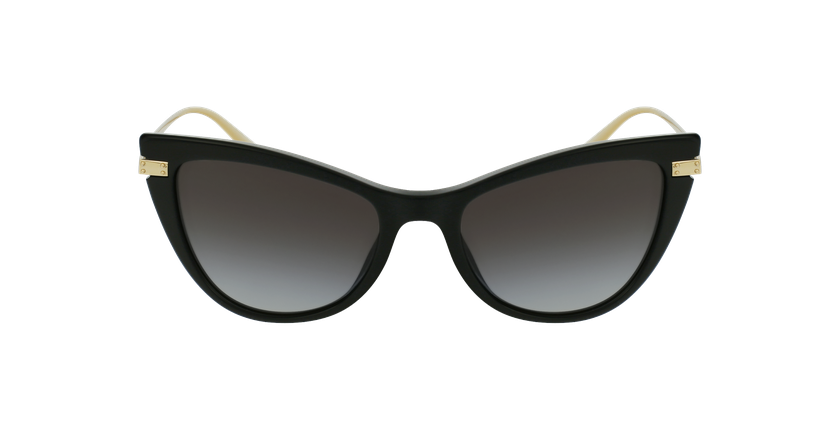 Gafas de sol mujer 0DG4381 negro - vista de frente