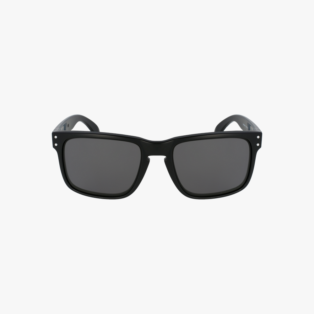 GAFAS DE SOL hombre HOLBROOK negro - vista de frente