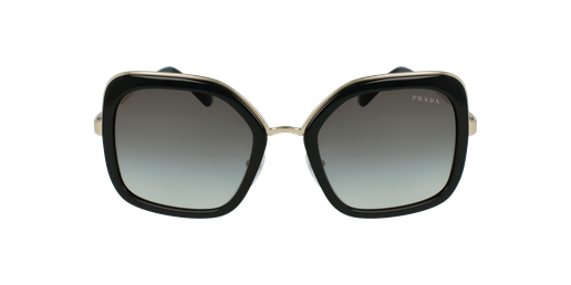 GAFAS DE SOL mujer 0PR 57US negrovista de frente