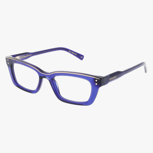 GAFAS GRADUADAS mujer CARACTÈRES FIL D'OR CRÉATIVE azul