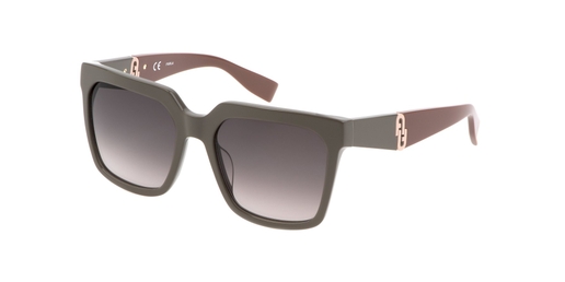GAFAS DE SOL mujer SFU594 verde vista de frente