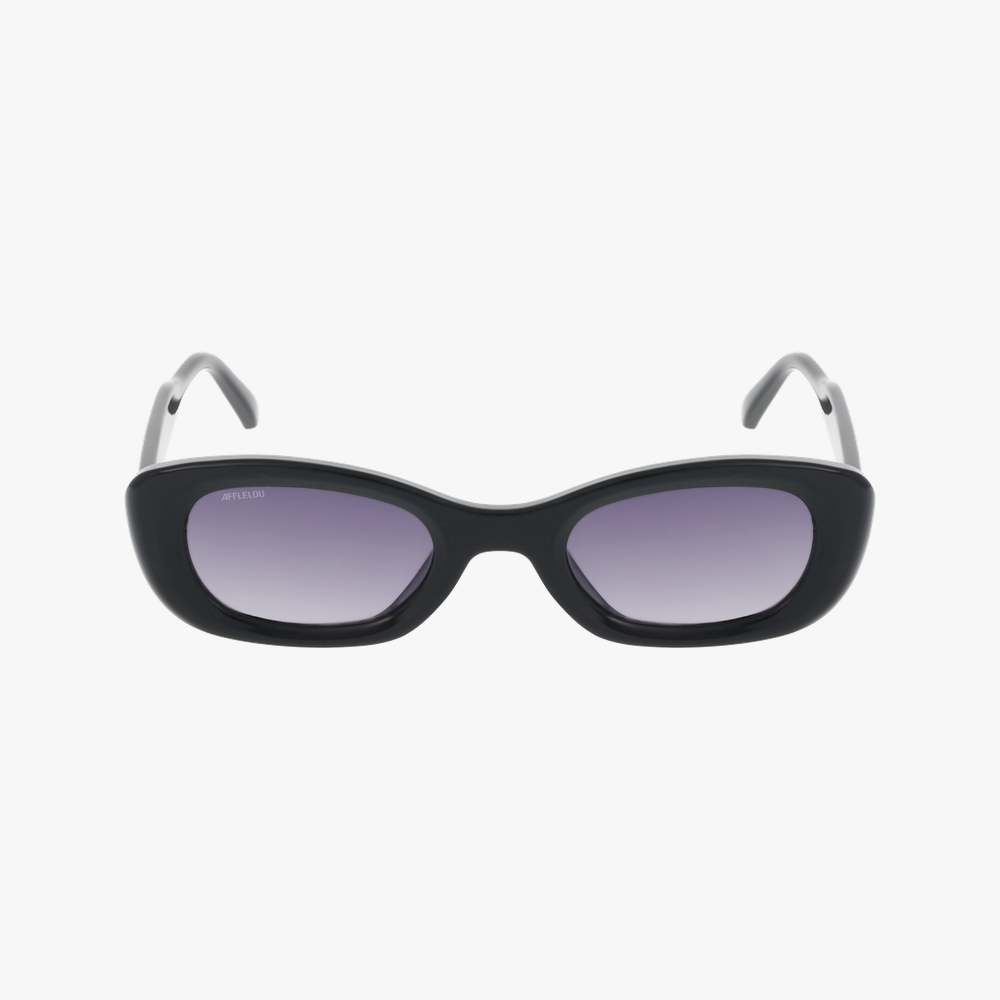 GAFAS DE SOL mujer ADELA negro - vista de frente